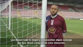 Ikechi Anya at Northampton Town