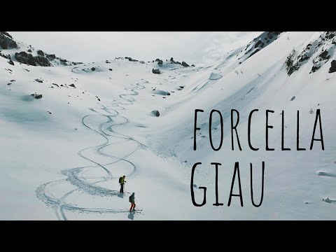 Scialpinismo Dolomiti - Forcella Giau - test Mavic 3 & Gopro 10
