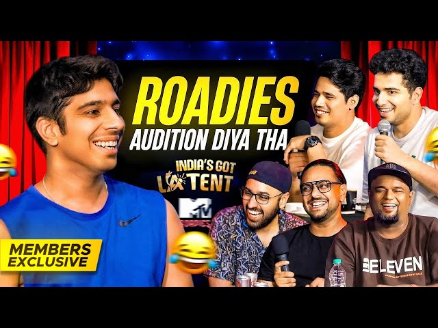 [MEMBERS EXCLUSIVE] HE CAN BECOME A GREAT BARTENDER | India's Got Latent