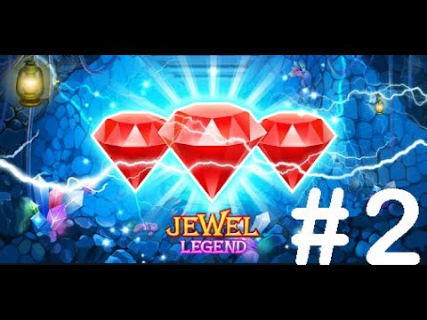 Jewel Legend - Match 3 Games - Gameplay IOS & Android #2