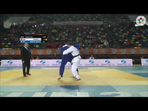Ahmet Oguzhan EFEMGIL (TUR) Vs Romain BUFFET (FRA) - Judo Grand Prix Samsun 2014 [-90kg]