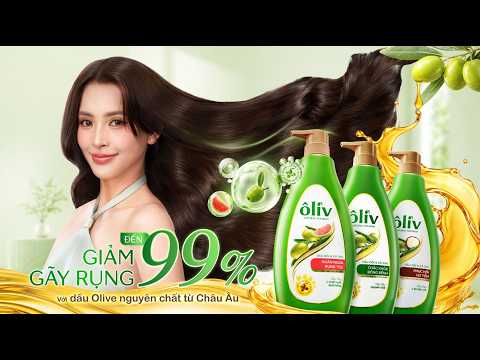 MỚI | Ra Mắt Dầu Gội Xả ÔLIV 2IN1