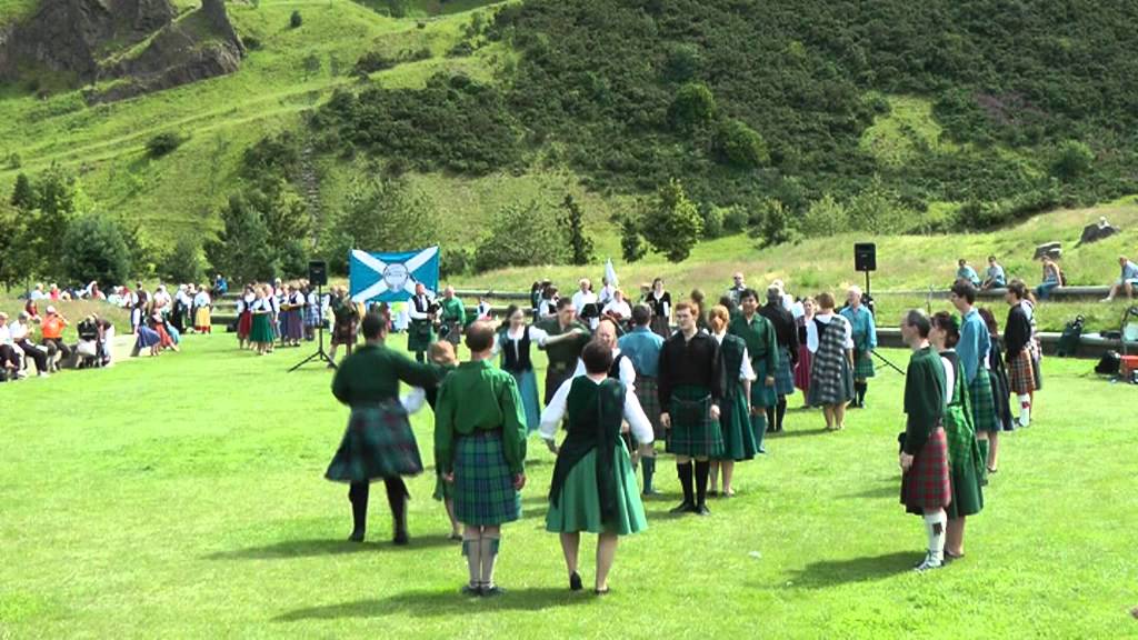 Scottish folk dance: Bonnie Annie
