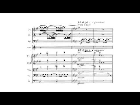 Arthur Honegger - Pastorale d'Été (H. 31)