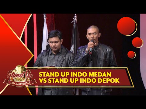 Komunitas Stand Up Indo Medan, Maju ke Babak 8 Besar - LKS