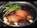 Thai food / Stewed Pork Leg Recipes (ขาหมูพะโล้)