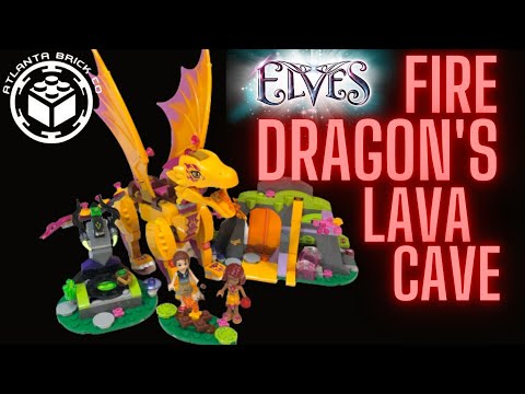 LEGO(R) Fire Dragon's Lava Cave (41175) + DRAGONS DRAGONS DRAGONS!!!!