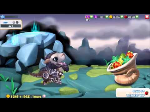 Dragon Heavy Métal "Dragon Mania Legends" Fr