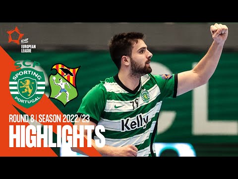 Sporting CP vs Fraikin BM. Granollers | Round 8 | EHF European League Men 2022/23