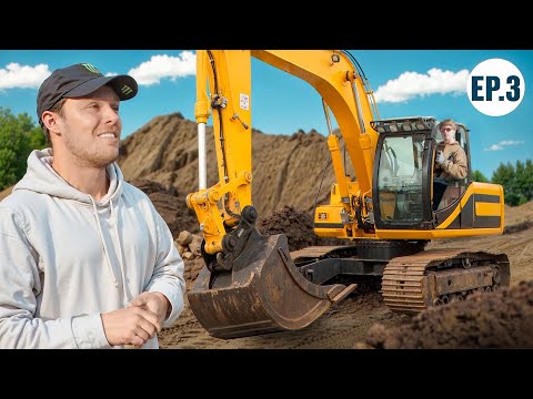 HUGE PROGRESS BUILDING THE BIKE PARK- EP.3