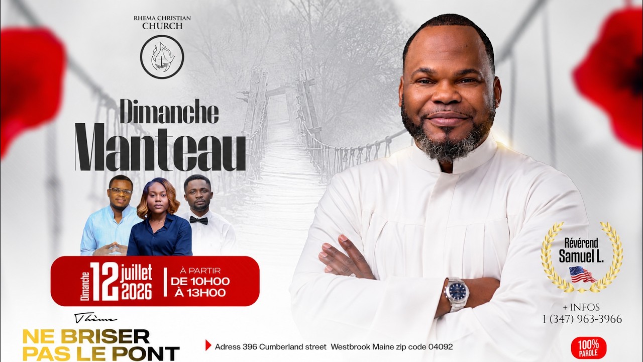 Sunday Service# Rccm#  Ne briser pas le pont