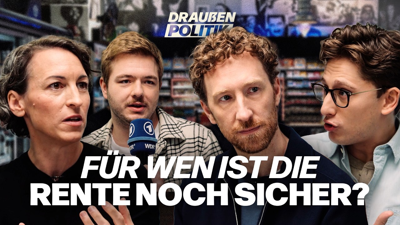 Ich war mit MADAME MONEYPENNY und Juso-Chef PHILIPP TÜRMER in einem Späti...