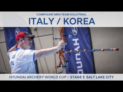Italy v Korea – Compound Men Team Gold Final | Salt Lake City 2017