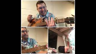 (4398) Zachary Scot Johnson Wiggley Fingers Patty Griffin Cover Live Flaming Red Album Solo 1998 HD