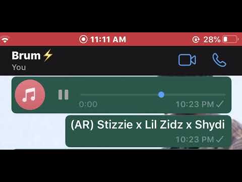 (AR) Stizzy x Lil Zidz x Shydi (Preview) Trades #Exclusives