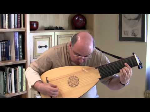 Chaconne in C Major by Gaultier for Baroque Lute