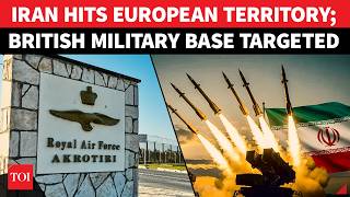 Iran BOMBS European Territory; UK Military Base Hit By Iranian Forces In Cyprus | Starmer Fumes