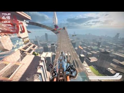 WipEout 2048: Sol (2.52.50) time trial A+ class