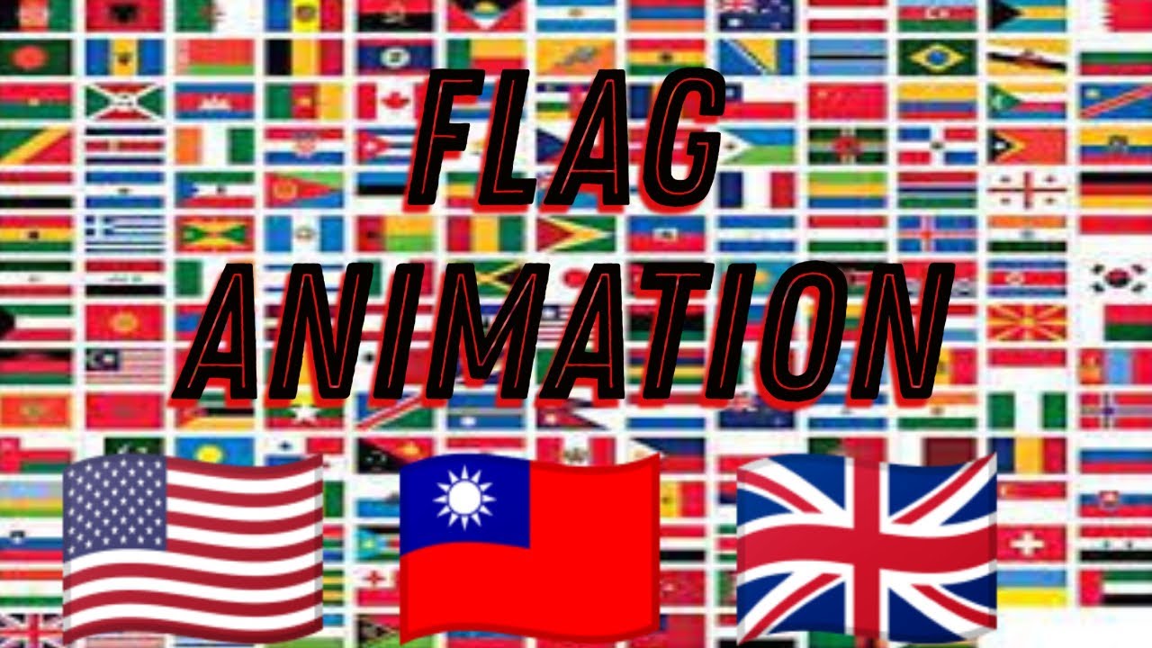 Some Flags I made | Flag Animation | Marcus Eason II