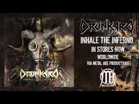 DRUNKARD - Project Satan (Official Lyric Video) | Thrash Metal