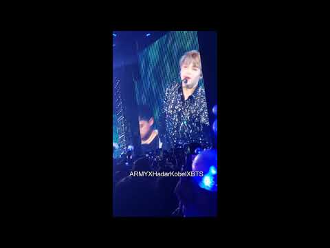 BTS LYS IN AMSTERDAM 181013 @ JIMIN SERENDIPITY 4K
