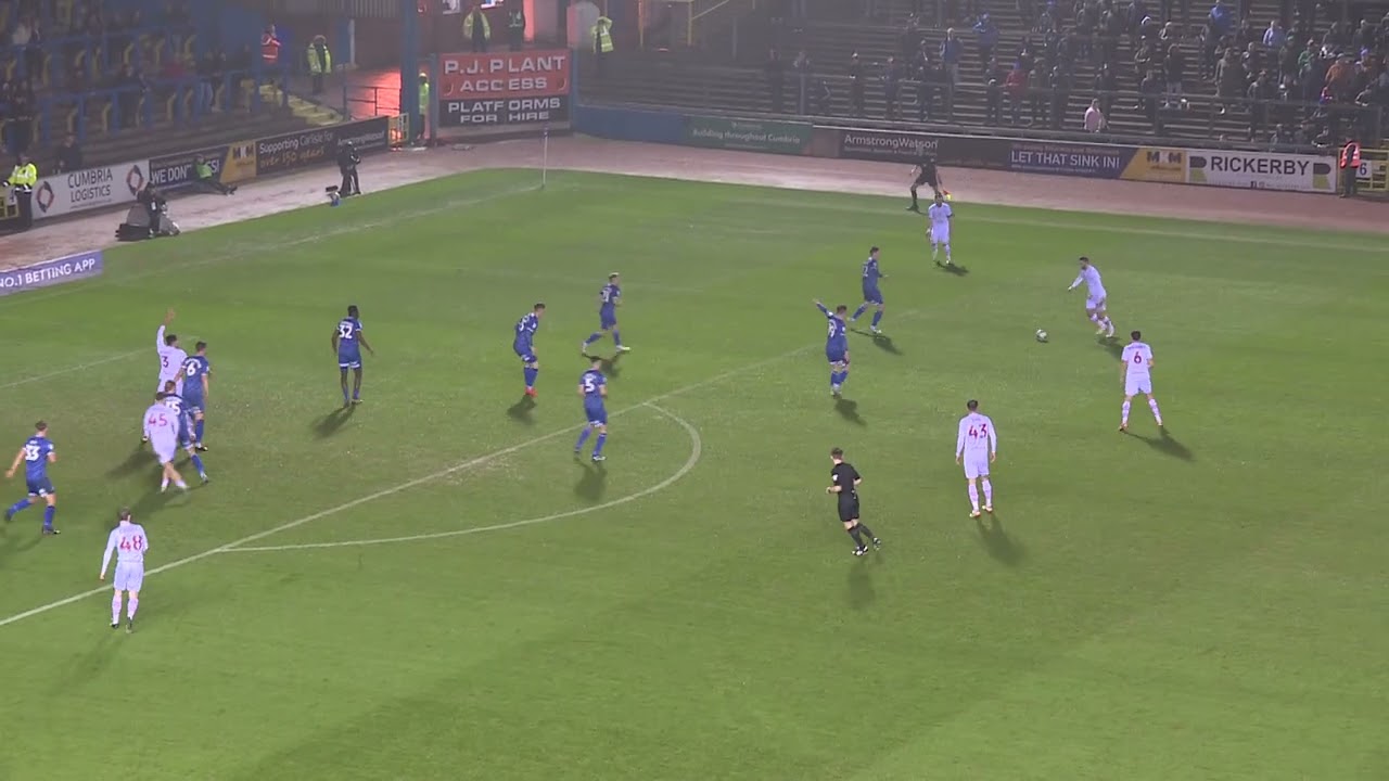 Carlisle United vs Barnsley highlights