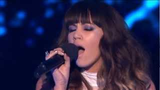 Samantha Jade - Without You (Mariah Carey) Sing-Off 2nd Live Show on The X Factor 18-09-2012 (HQ)