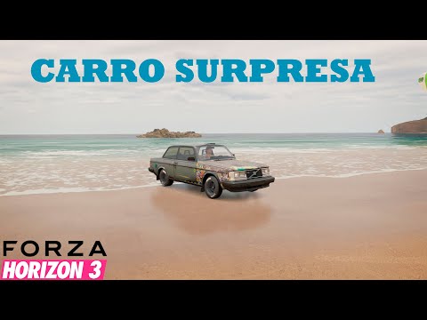 Mais um Do ZNet ??? Carro Surpresa Forza Horizon 3