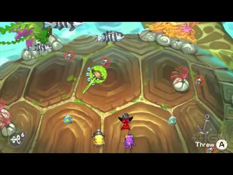 Squids Odyssey Wii U