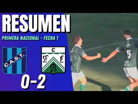 San Telmo vs. Ferro | Summary | Primera Nacional 2026 | Matchday 1