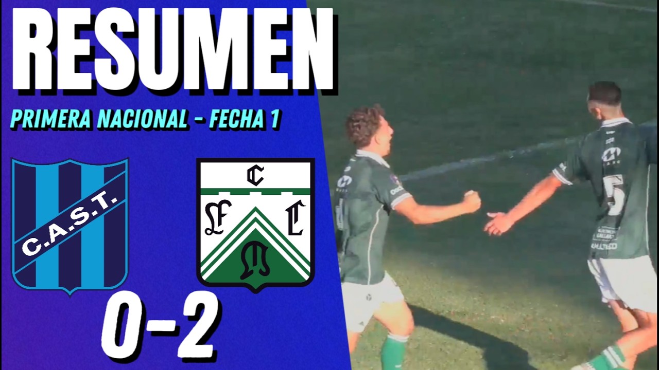 San Telmo vs Club Ferro Carril Oeste Highlights