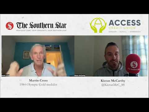 INTERVIEW 1984 Olympic champion Martin Cross