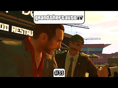 GTA 4 [OLD 100% Walkthrough] - Mission #35: Call And Collect