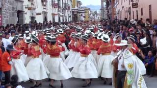 Comparsa Cangallo Señorial 2017