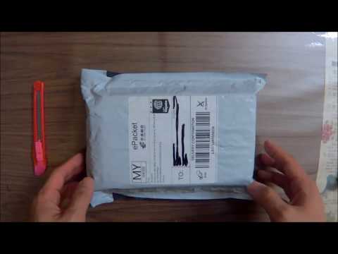 elephone P9000 LCD Screen (unboxing)