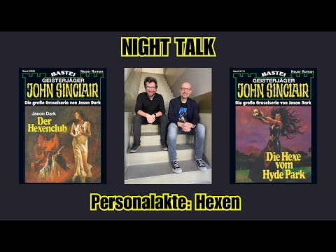 Personalakte ► Hexen - NIGHT TALK 86 - Mit Florian Hilleberg und Hennes Bender