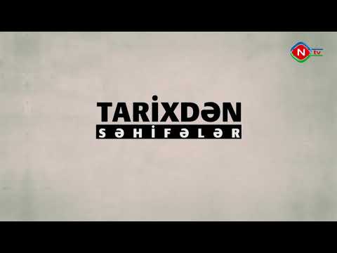 Tarixdən səhifələr - 18.12.2020