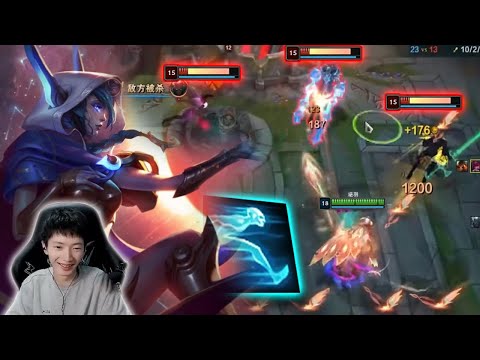 2255LP Xayah : DOMINATING Challenger !