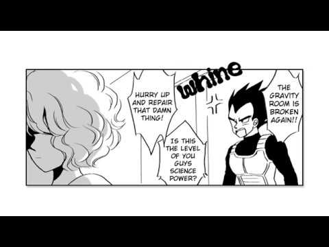 Vegeta x Bulma Doujinshi - I don't need words