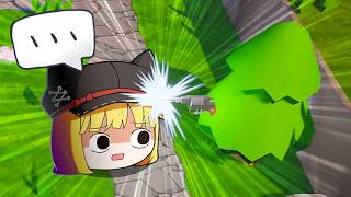 絶対に木が邪魔してくるバカゲーにキレまくるアテネ【Trees Hate You/ゆっくり実況】
