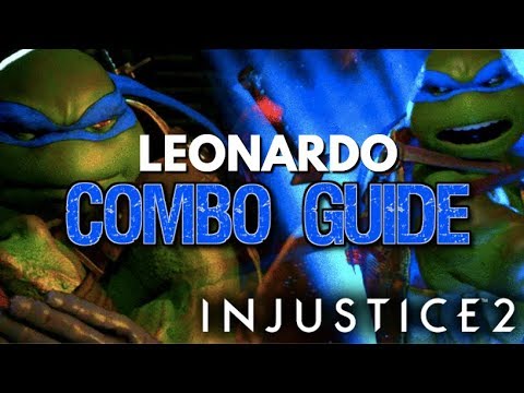 Leonardo Combo Tutorial - Advanced Combos