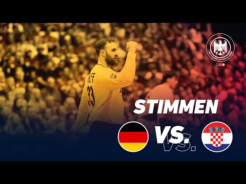🏆 EHF EURO Hauptrunde 🇩🇪🇭🇷 | Stimmen 🎙️