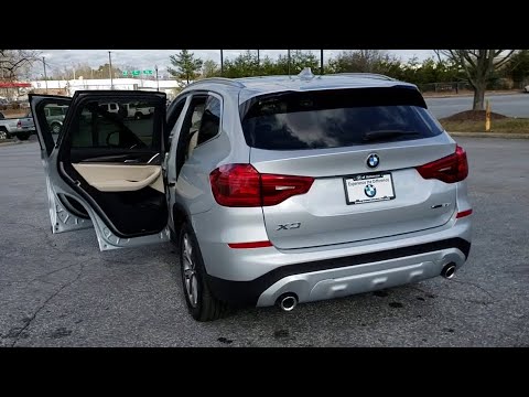 2019 BMW X3 Fletcher, Hendersonville, Waynesville, Marion, Asheville, FL KLP77047