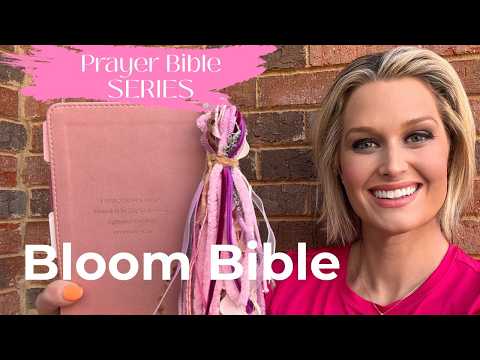 I Made a Rose-Themed Prayer Bible 🌹