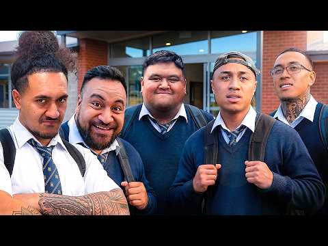 SAMOANS GO BACK TO SCHOOL