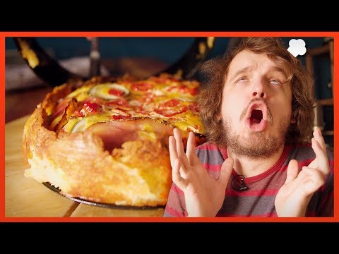 Geiler Kroketten-Kuchen!