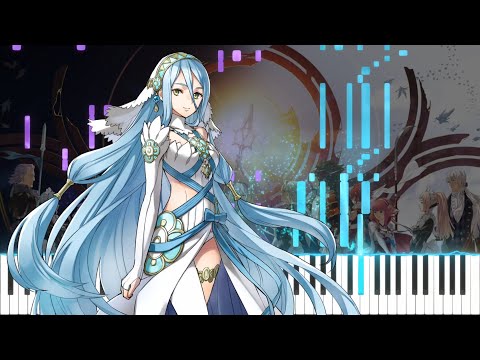 Fire Emblem Fates - Lost In Thoughts, All Alone (Piano Arrangement by SheetMusicDesu)