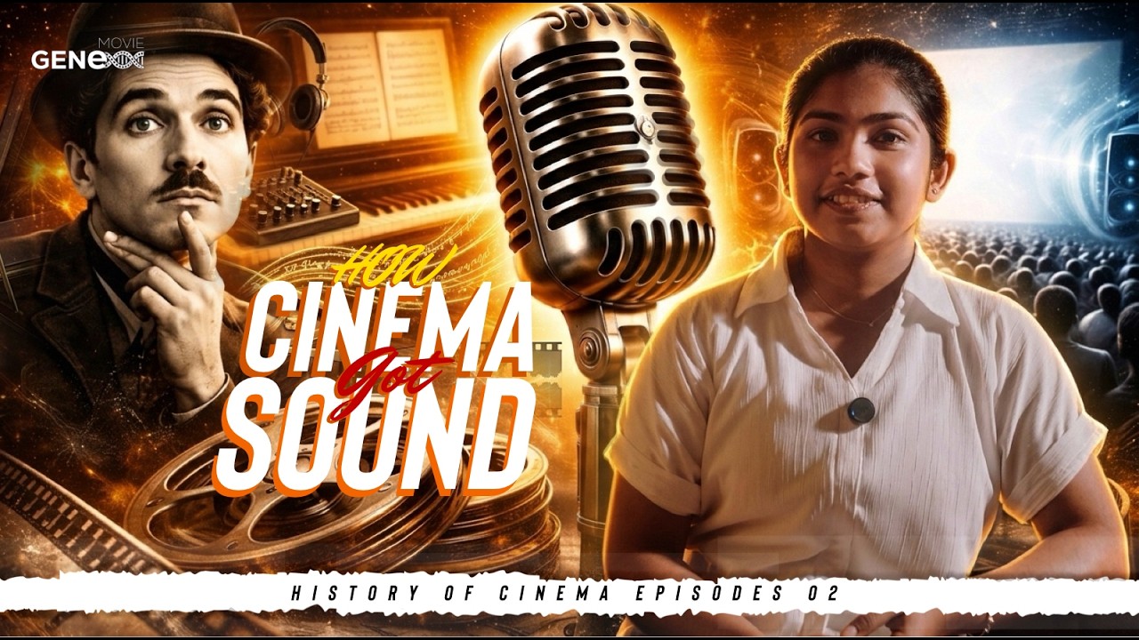 The Day Cinema Spoke  | Malayalam | History of Cinema | Episode 02 | Movie Gene