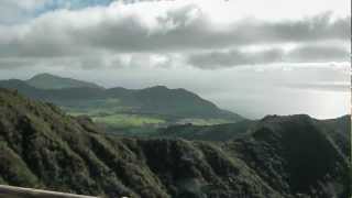 preview picture of video 'Azoren Part 3, Pico do Vara, Sao Miguel'