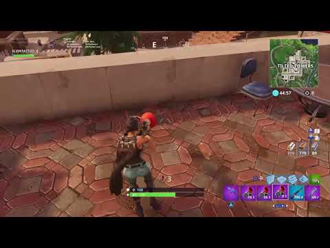 I almost died with the grappler (Lucky)